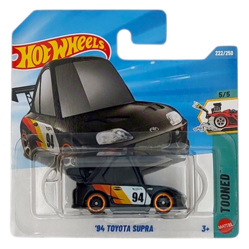 94 Toyota Supra Hot Wheels JJK51