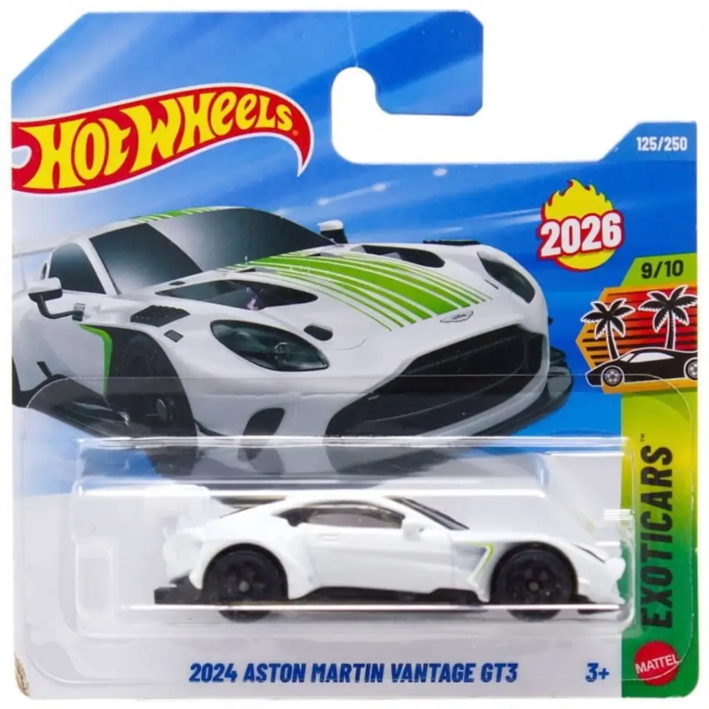 2024 Aston Martin Vantage GT3 JJL24
