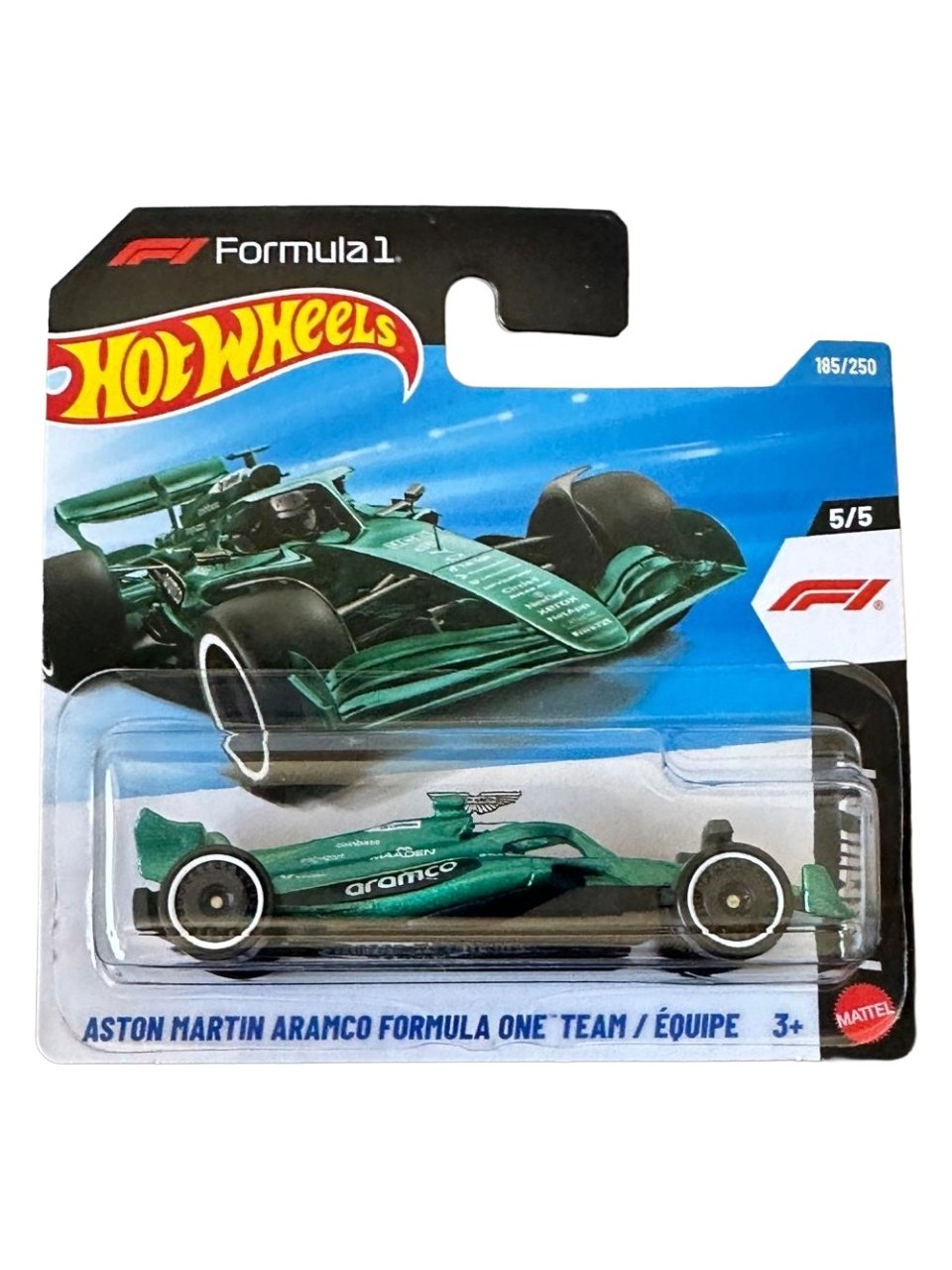 Aston Martin Aramco Formula One Team / Equipe JJK25 Hot Wheels