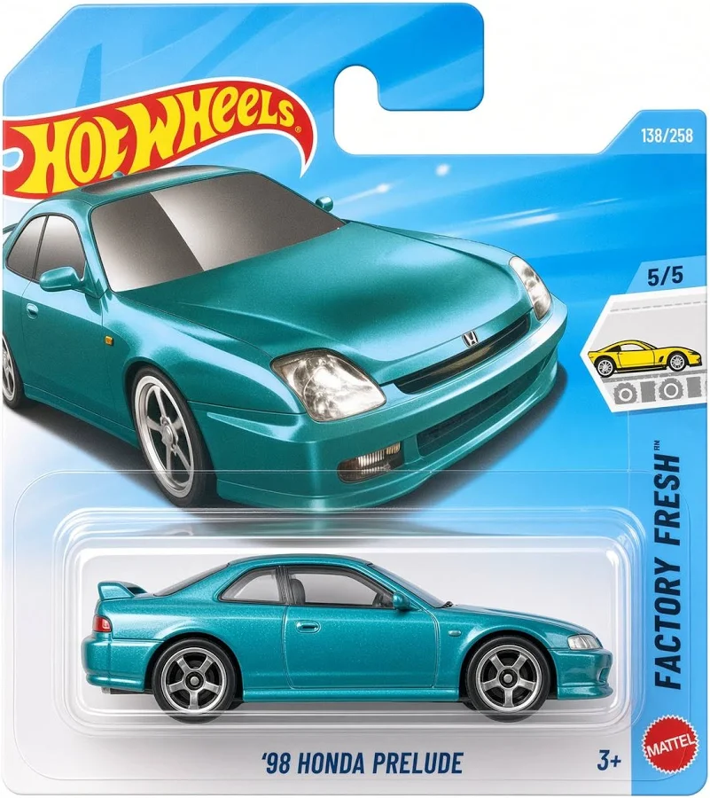 98 Honda Prelude JJL15 Hot Wheels 
