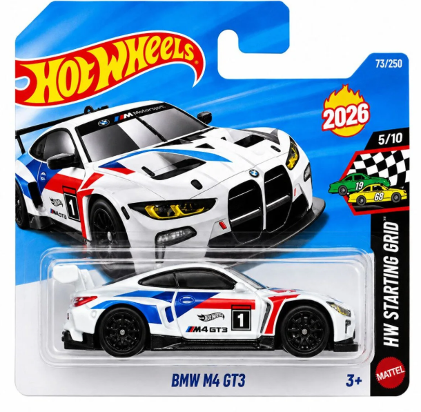 Hot Wheels BMW M4 GT3 