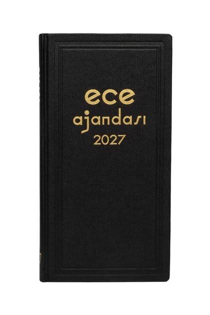 Ece Ajandası Anadolu 2027 Günlük Ticari Çizgili 17x25