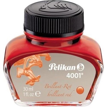Pelikan 4001 30 cc Yazı Mürekkebi Kırmızı